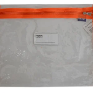 Nexx PVC Clear Book Bag Orange