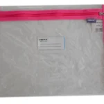 Nexx PVC Clear Book Bag Pink