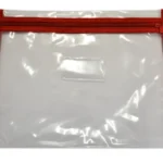 Nexx PVC Clear Book Bag Red