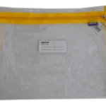 Nexx PVC Clear Book Bag Yellow