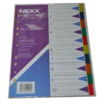 Nexx PVC Divider 10 Tab