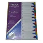 Nexx PVC Index Numbered 1-12