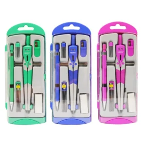 Nexx Scholar Compass Set 6 Piece Assorted