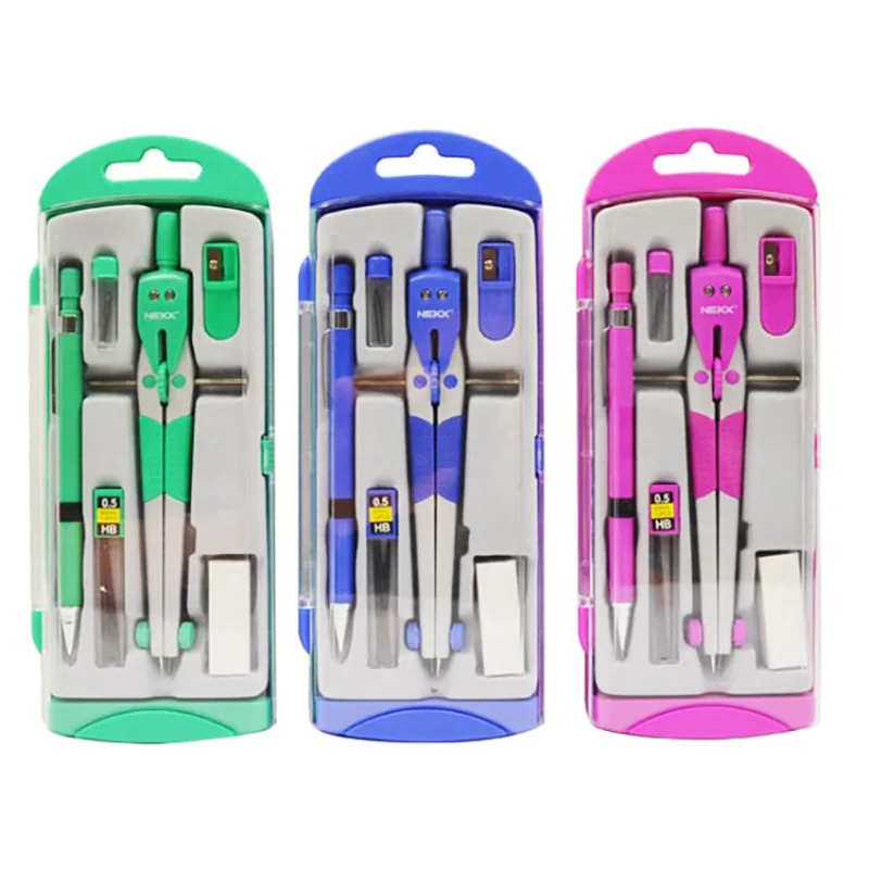Nexx Scholar Compass Set 6 Piece Assorted Nexx Scholar Compass Set 6 Piece Assorted