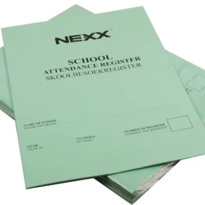 Nexx School Attendance Register Soft Cover
