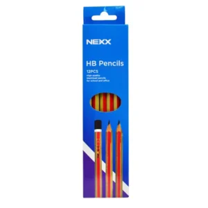 Nexx Sharpened Pencils 12's HB - Box