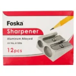 Nexx Sharpener Metal Double Hole (Pack of 12)
