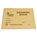 Powerstar A4L Drawing Book No Tissue 24pg