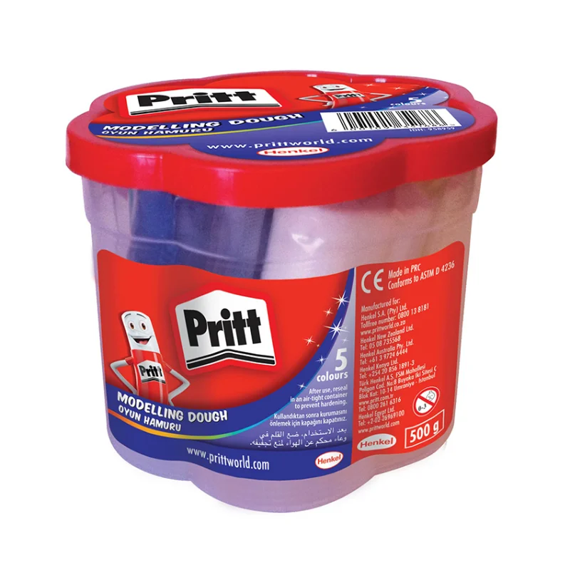 Pritt Kids Art PlayDough 500g Bucket Pritt Kids Art PlayDough 500g Bucket