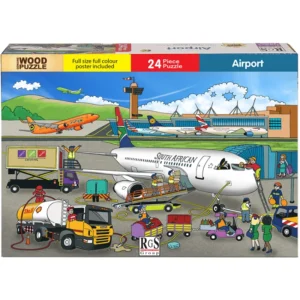 RGS A4 Airport 24 Piece