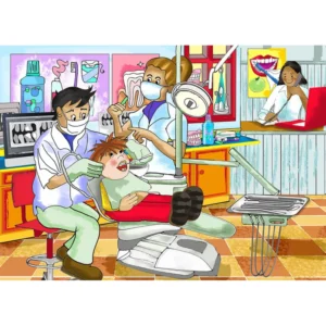 RGS A4 Dentist Puzzle 24 Piece