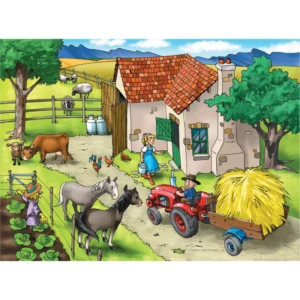 RGS A4 Farm Animal Puzzle 36 Piece
