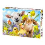 RGS A4 Farm Friends 9 Piece