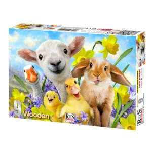 RGS A4 Farm Friends 9 Piece
