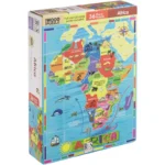 RGS A4 Map of Africa Puzzle 36 Piece