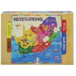 RGS A4 Map of SA Puzzle 17 Piece
