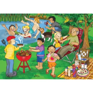 RGS A4 My Senses Puzzle 36 Piece