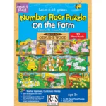 RGS A4 Number Floor Puzzle 10 Piece