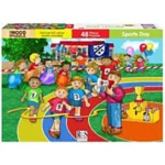 RGS A4 Sports Day Puzzle 48 Piece