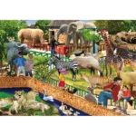 RGS A4 Zoo 36 Piece