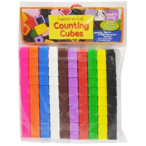 RGS Touch And Count Cubes 100 Pieces