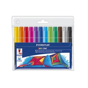 Staedtler Fibre Tip Pens Jumbo 12's