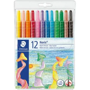 Staedtler Noris Wax Twisters 12's