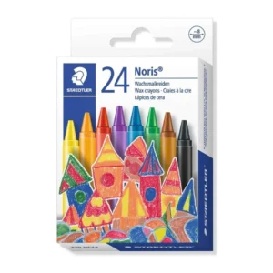 Staedtler Wax Crayons 24's