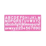 Stencil 30mm Asstd