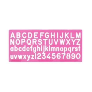 Stencil 30mm Asstd