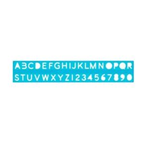 Stencil Set 2 Piece