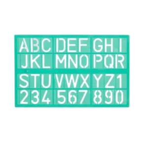 Stencil Set 4 Piece