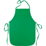 Trefoil Double Sided Apron Green