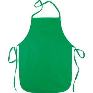 Trefoil Double Sided Apron Green