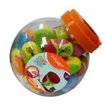 Y PLUS Owl 2 Hole Barrel Sharpener Tub Assorted