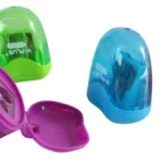 Y PLUS Polka 2 Hole Barrel Sharpener Tub Assorted