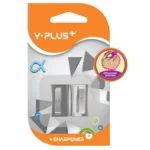 Y PLUS Sharpener Metal Single Hole Crd 2