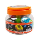Y PLUS Shuttle Sharpener Single Hole Assorted (Pack of 20)