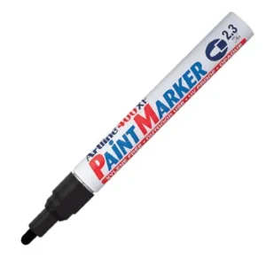 Artline EK 400 Paint Marker Medium Point Permanent Paint Marker 2,3mm Black