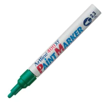 Artline EK 400 Paint Marker Medium Point Permanent Paint Marker 2,3mm Green Artline EK 400 Paint Marker Medium Point Permanent Paint Marker 2,3mm Green