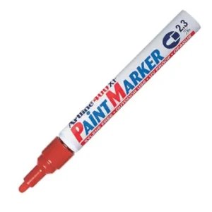 Artline EK 400 Paint Marker Medium Point Permanent Paint Marker 2,3mm Red
