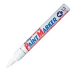 Artline EK 400 Paint Marker Medium Point Permanent Paint Marker 2,3mm White