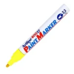 Artline EK 400 Paint Marker Medium Point Permanent Paint Marker 2,3mm Yellow