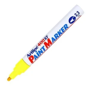 Artline EK 400 Paint Marker Medium Point Permanent Paint Marker 2,3mm Yellow