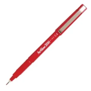 Artline EK200 Fineliner Red