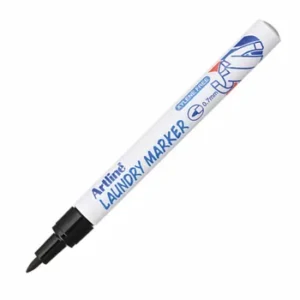 Artline EK750 Laundry Marker Black