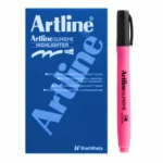 Artline SUPREME EPF600 Hilighter Pink (Pack of 12)