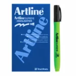 Artline SUPREME EPF600 Hilighter Green (Pack of 12)