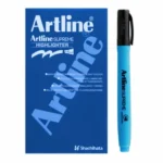 Artline SUPREME EPF600 Hilighter Blue (Pack of 12)