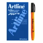 Artline SUPREME EPF600 Hilighter Orange (Pack of 12)